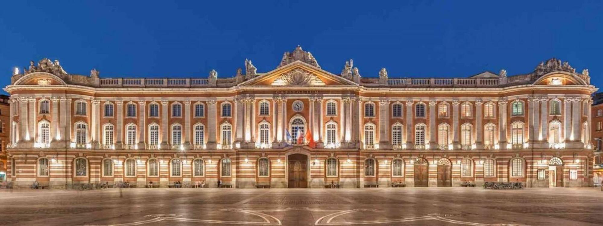 Montaudran Place Dupuy - Vue Panoramique -Metro Тулуза Екстериор снимка