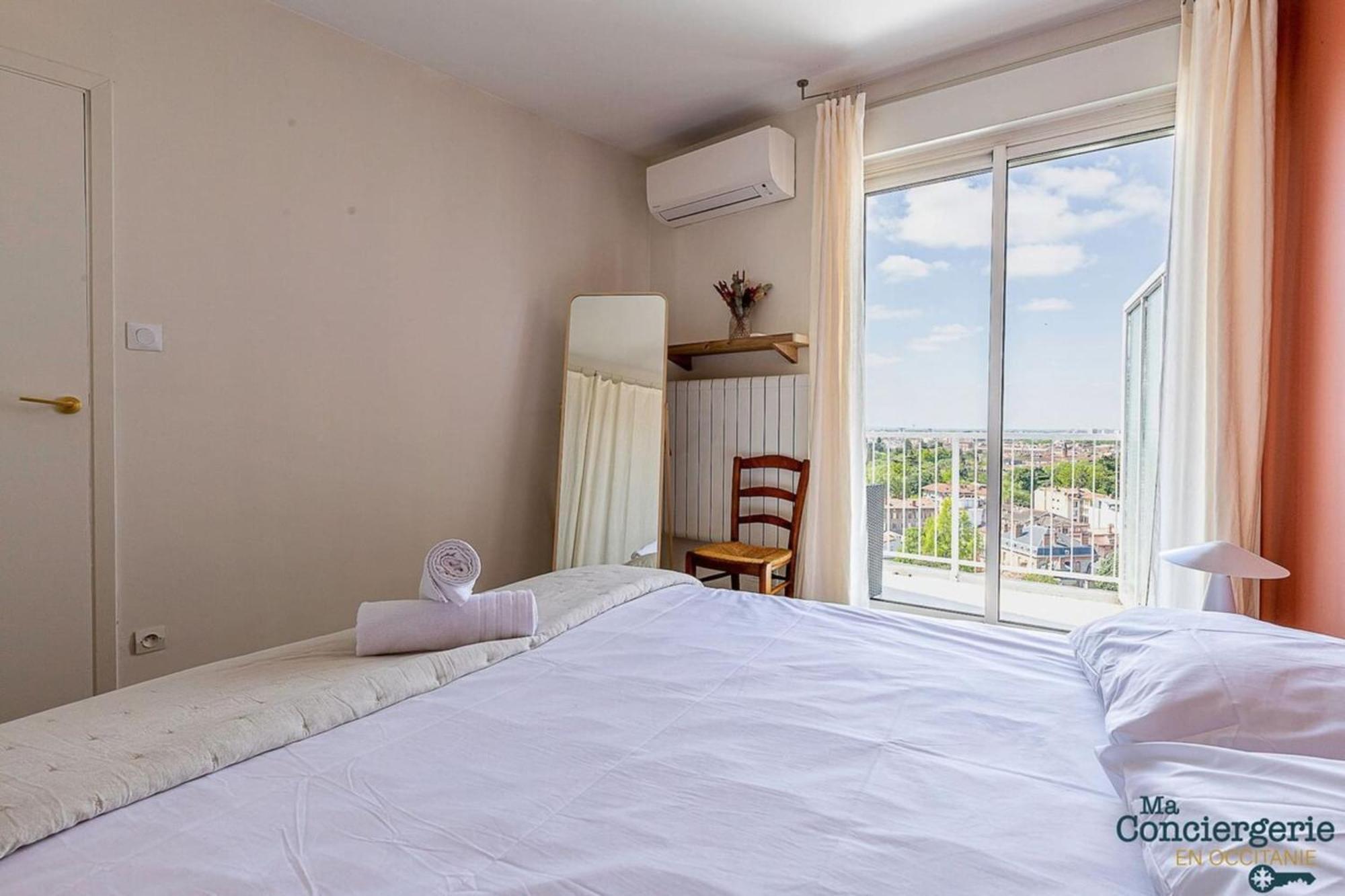 Montaudran Place Dupuy - Vue Panoramique -Metro Тулуза Екстериор снимка